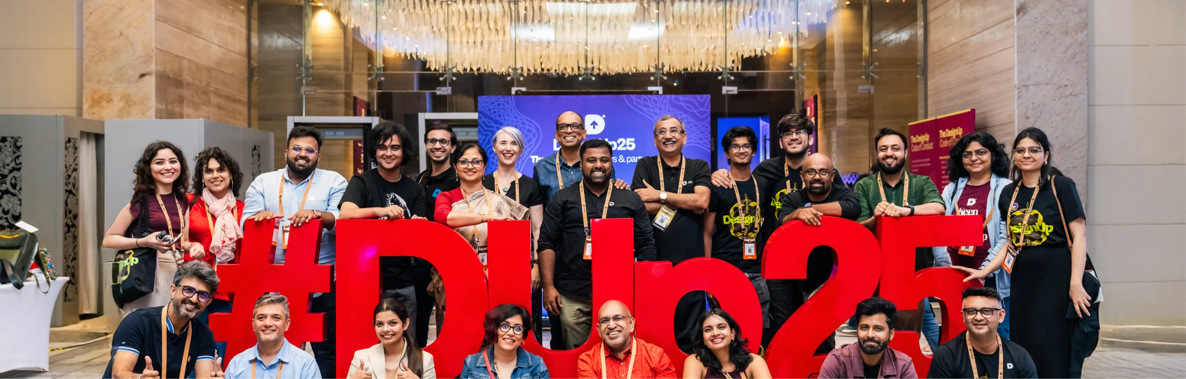 The DesignUp 2025 team